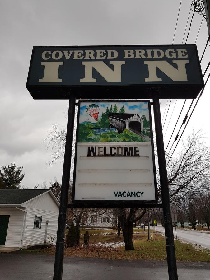 Covered Bridge & Sussex